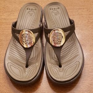 Crocs sandals